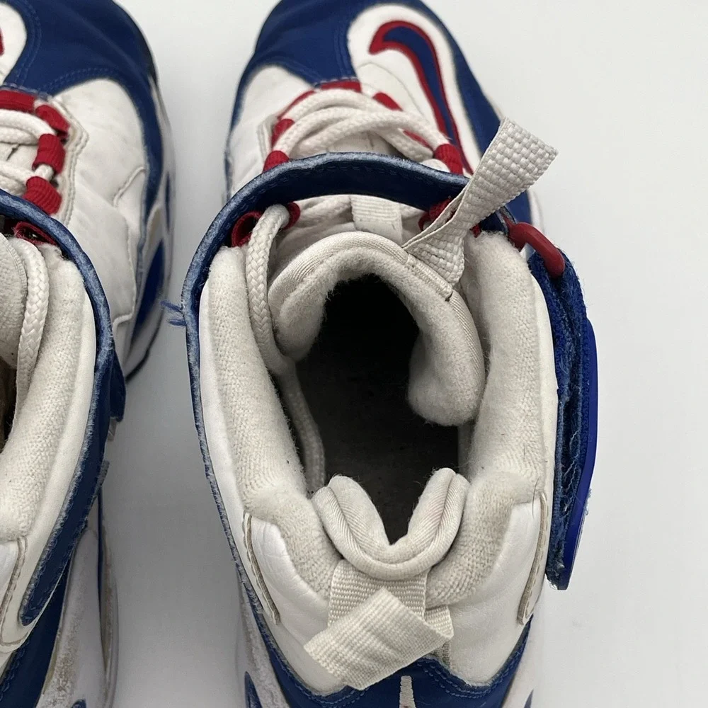 Nike Air Griffey Max 1 (GS) Sneakers Blue/White/Red DX3724-100 Youth's Size 5Y‎